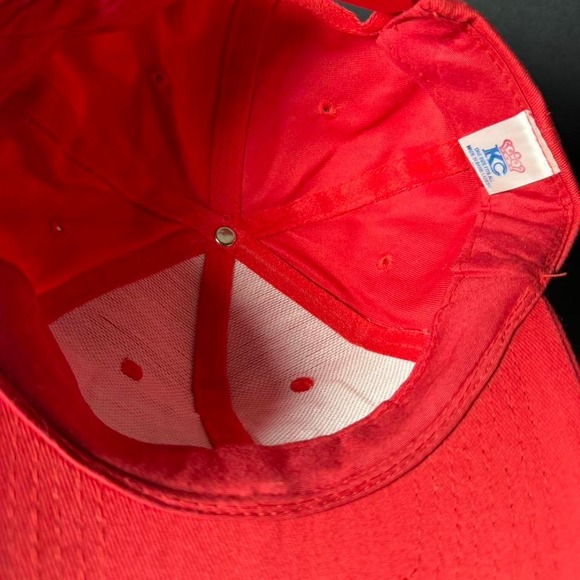 Outback Bowl 1998 NCAA red snapback hat - Picture 6 of 7